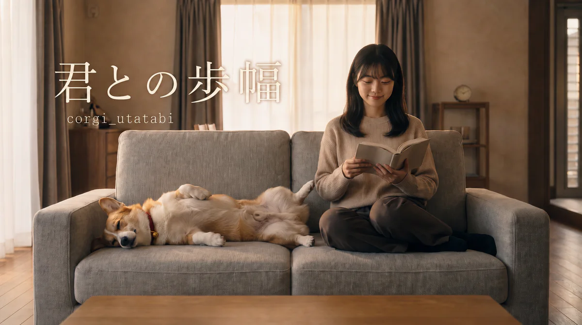 君との歩幅の作品ビジュアル